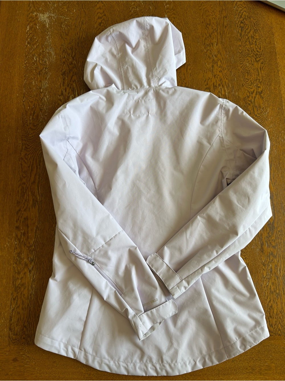 Avalanche Light Lavender Hooded Ski Jacket - Picture 5 of 6